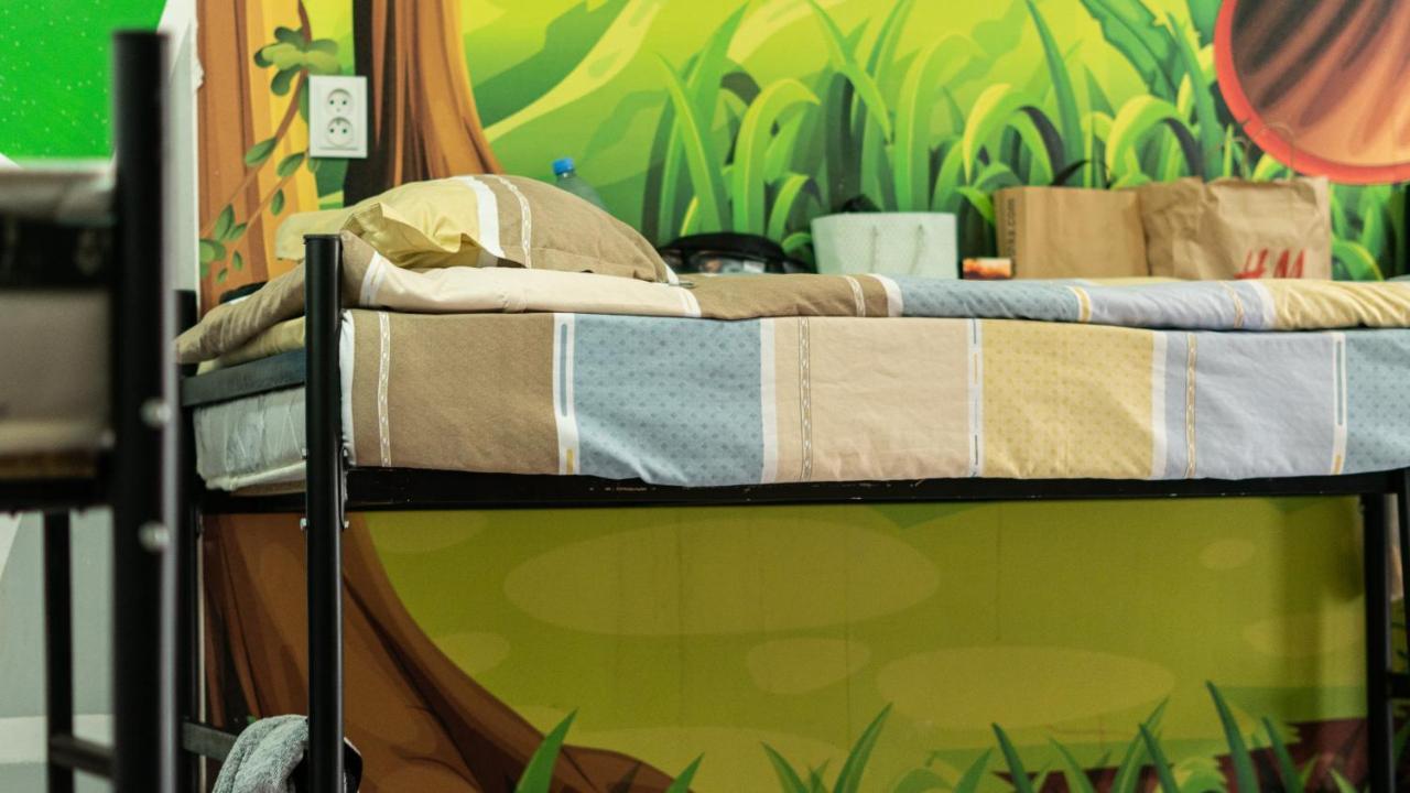 Fox Hostel อัลมาตี ห้อง รูปภาพ
