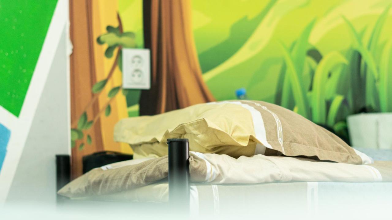 Fox Hostel อัลมาตี ภายนอก รูปภาพ